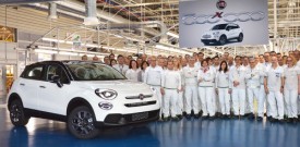 Fiat 500X podrl nov rekord: s proizvodnega traku je zapeljal 500.000 avtomobil