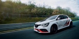 Novi MÉGANE R.S TROPHY-R: na Nürburgringu rekord najbolj zmogljivega modela iz Renaultove prodajne ponudbe doslej
