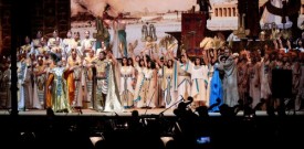 67. Ljubljana festival se je pričel z opero Aida