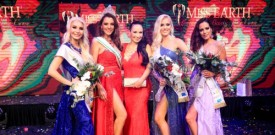 Miss Earth Slovenija 2019 je Charnée Bijön Bonno