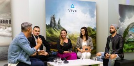 Predstavitev HTC VR očal VIVE Cosmos