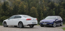 Slovenska predstavitev prenovljenega vozila Volkswagen Passat