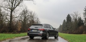 Slovenska predstavitev prenovljenega vozila Audi A4