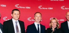 Sprejem poslovnih partnerjev Nove KBM