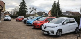 Slovenska predstavitev Renault ZOE