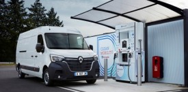 Renault v svojo ponudbo lahkih gospodarskih vozil uvaja vodik