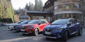 Slovenska predstavitev vozila Renault Captur