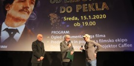 Od Eldorada do pekla, premiera dokumentarnega filma