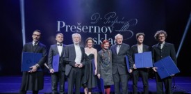 Podelitev Prešernovih nagrad ob slovenskem kulturnem prazniku