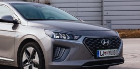 Hyundai IONIQ Hybrid, mediaspeed test
