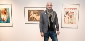 Odprtje fotografske razstave Aleša Bravničarja z naslovom Boginje