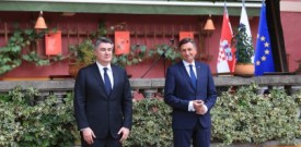 Pahor - Milanović, srečanje na Ptuju
