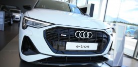 Prvič prikazan novi Audi E-tron