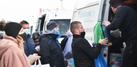 Maribor za Petrinjo - zbiranje humanitarne pomoči