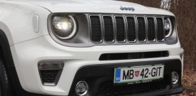 Compass & Renegade 4xe - prva priključna hibrida znamke Jeep, slovenska predstavitev