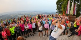 Od vzhoda do vzhoda - šesti skupinski vzpon na Šmarno goro