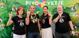 Pivo in cvetje 2021, novinarska konferenca pred festivalom