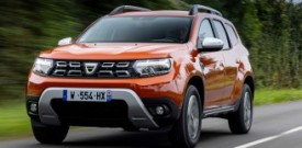 Novo v Sloveniji: prenovljeni Dacia Duster