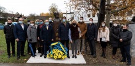 Odkritje ukrajinskega kipa v Parku La Ciotat