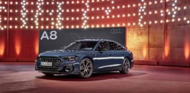 Izostren dizajn in inovativne tehnologije za paradni model Audi A8