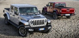 Novi Jeep Gladiator ob 80. obletnici znamke Jeep