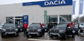 Gorska reševalna zveza Slovenije in Dacia nadaljujeta partnerstvo