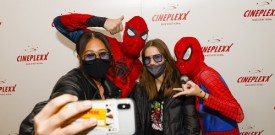 Večer superjunakov in premiera filma Spider-Man v Cineplexx Kranj