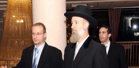 Obisk glavnega aškenaškega rabina Izraela Yona Metzgerja v Mariboru