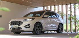 Ford KUGA ST - Line X 2.5 Duratec hybrid 140 kW