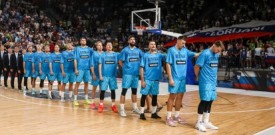 Košarkarska tekma Slovenija - Estonija