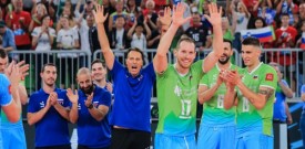 Slovenci v četrtfinalu svetovnega prvenstva v odbojki 2022