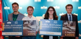 Najboljša študentka Univerze v Mariboru v študijskem letu 2021/2022 je Živa Šuta