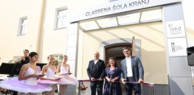 Glasbena šola Kranj, odprtje novih prostorov