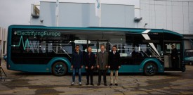 Električni avtobus, nova pridobitev v Kranju
