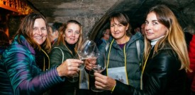 Vinska pot v rovih pod starim Kranjem 2022, petek 2
