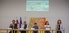 Predstavitev pametne razsvetljave na OŠ Predoslje v Kranju