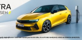 Nova Opel Astra: prodajna uspešnica v kompaktnem razredu sedaj tudi električna