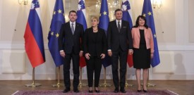 Primopredaja poslov med Borutom Pahorjem in novo predsednico Natašo Pirc Musar