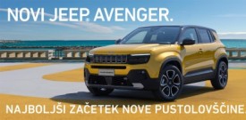 Jeep® Avenger osvojil naziv Evropski avto leta 2023