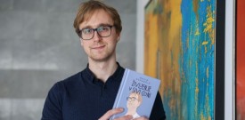 Najhitreje prodajani pisatelj v Sloveniji je David Zupančič