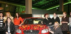 Finalno žrebanje avtomobila Škoda Fabia nagradne igre Priklikaj si avto