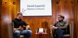 Pogovor med Markom Crnkovičem in Davidom Zupančičem o knjigi Življenje v sivi coni, Škrabčeva domačija