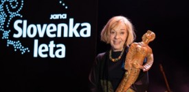 Slovenka leta 2023 je igralka Milena Zupančič