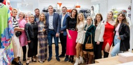 Liscino novo prodajalno obiskale slovenske vplivnice