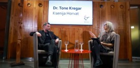 Iskrivo v živo: Dr. Tone Kregar v pogovoru s Ksenijo Horvat