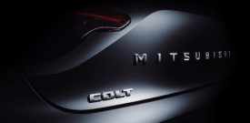 Popolnoma novi MITSUBISHI COLT bo predstavljen 8. junija