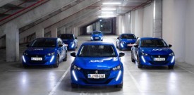 Peugeot se pridružuje pametnim rešitvam souporabe vozil