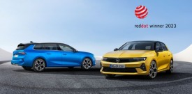 Opel Astra prejela nagrado Red Dot Award 2023
