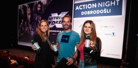 Action night s premiero filma Hitri in drzni X, Cineplexx Ljubljana