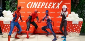 Večer superjunakov s filmom Spider-Man: Potovanje skozi Spider-svet v Cineplexx Ljubljana